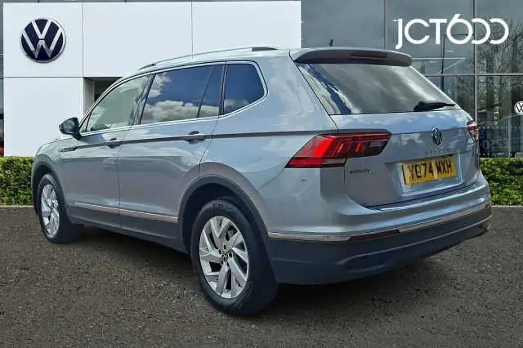 Used VW Tiguan Allspace 150 HP (110 kW) 2025 SUV
