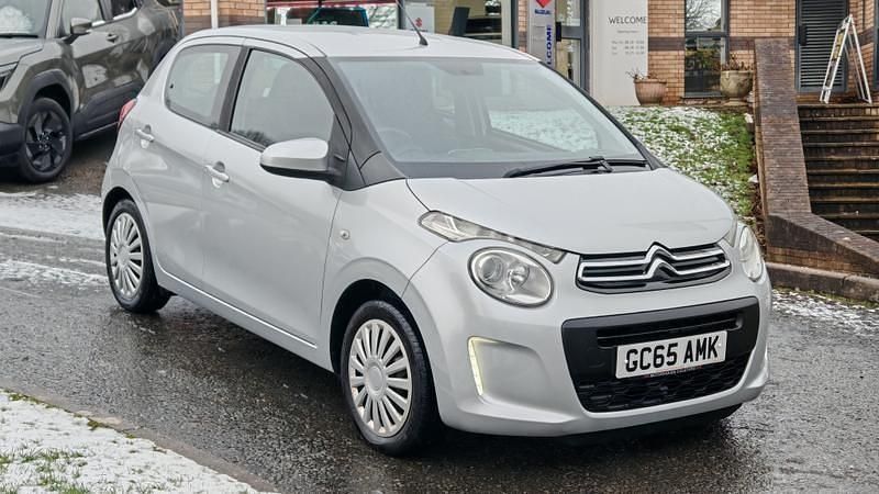 Grey Used 2016 Citroën C1 Feel Hatchback | £3,995 (Fair price) - Image 1/4