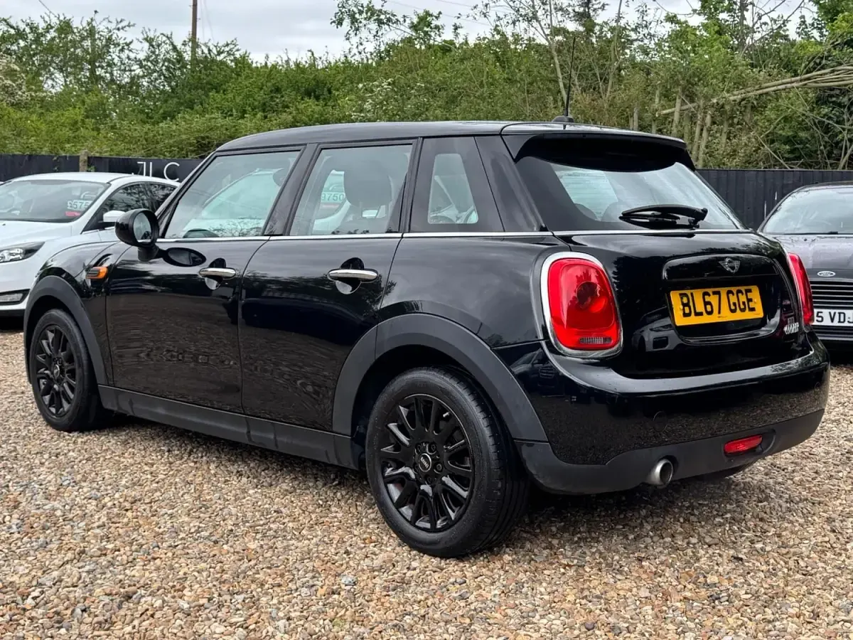 Used Mini Cooper Hatch 2017 Black Hatchback