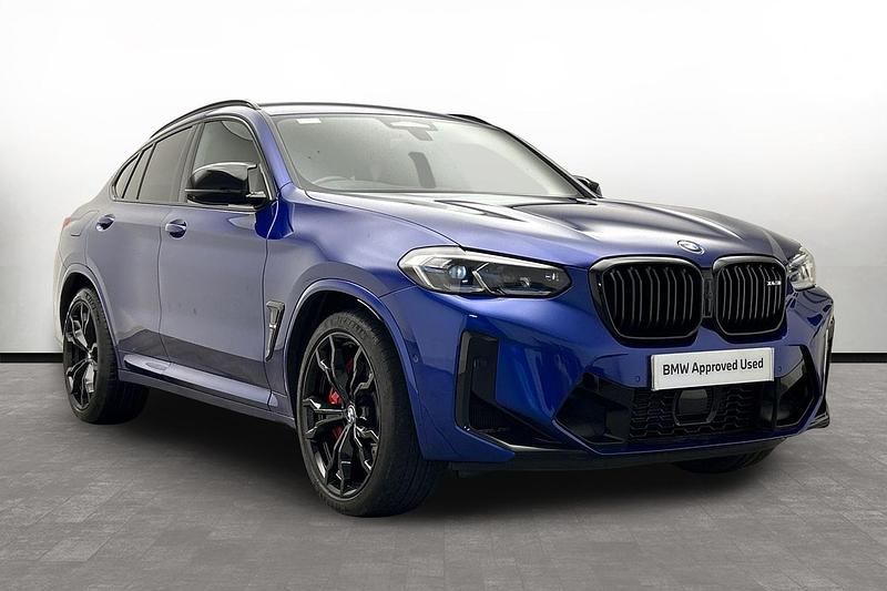 Used BMW X4 M Competition Edition 510 HP (375 kW) 2023 Blue SUV
