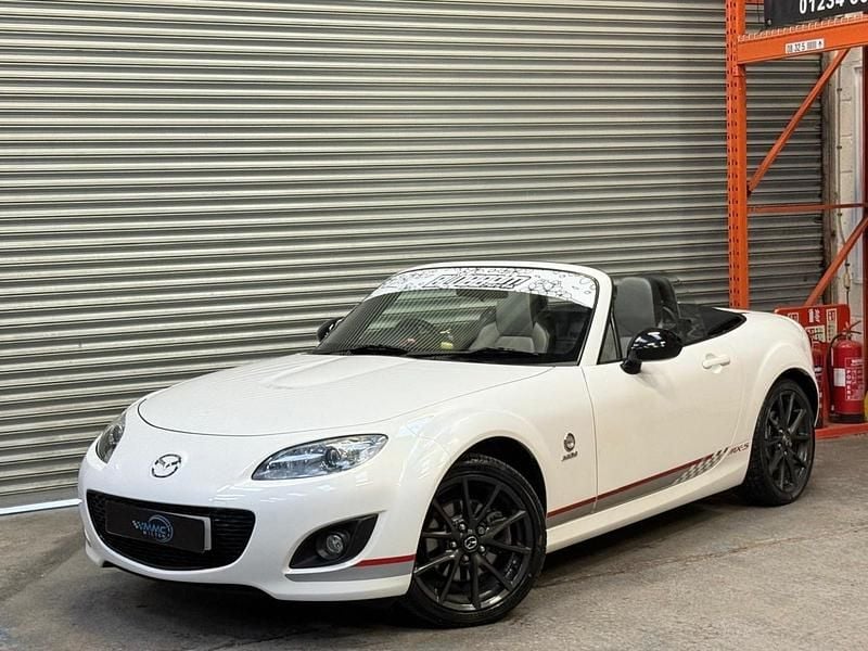 Used Mazda MX5 126 HP (92 kW) 2012 Multicoloured Cabriolet