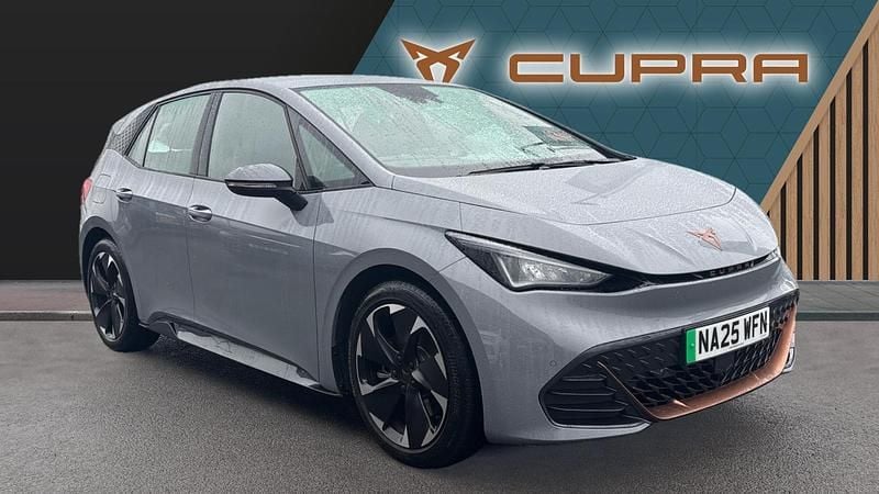 Grey Used 2025 Cupra Born e-Boost Hatchback | £22,688 (Fair price) - Image 1/3