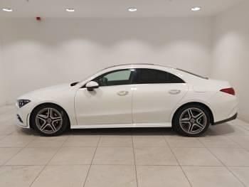 Used Mercedes CLA180 AMG Line Premium Plus 136 HP (100 kW) 2021 White Sedan