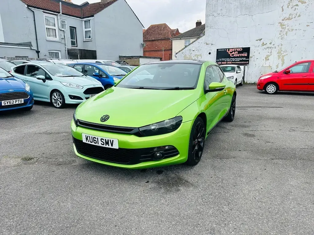 Used VW Scirocco GT 2011 Green Coupe