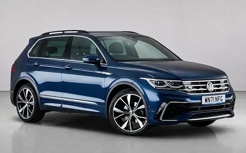 Used VW Tiguan R-line 150 HP (110 kW) 2023 SUV