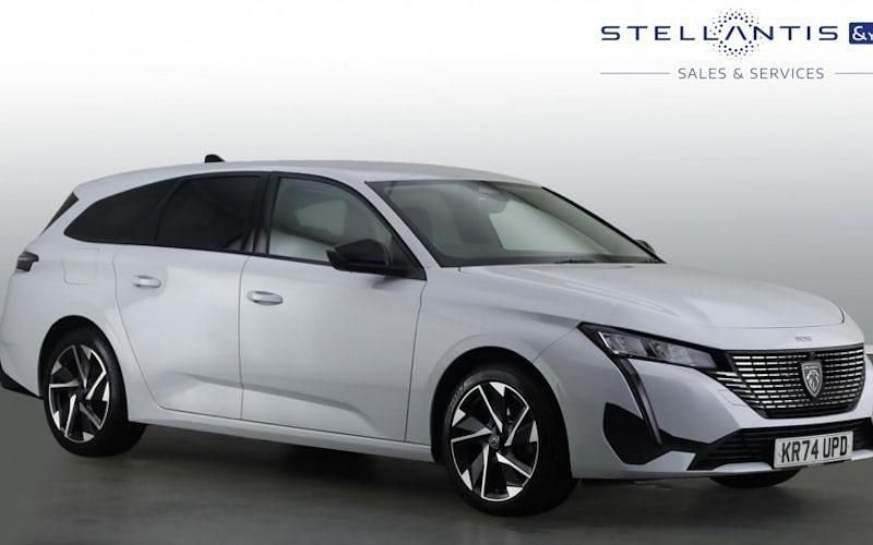 Used 2024 Peugeot 308 SW Allure Estate | £19,044 - Image 1/4