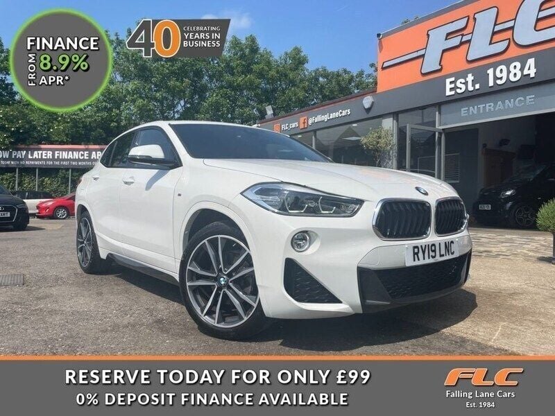 White Used 2019 BMW X2 M Sport SUV | £16,999 (Good price) - Image 1/4
