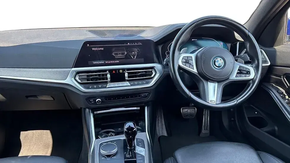 Used BMW 330 M Sport 288 HP (211 kW) 2022 Blue