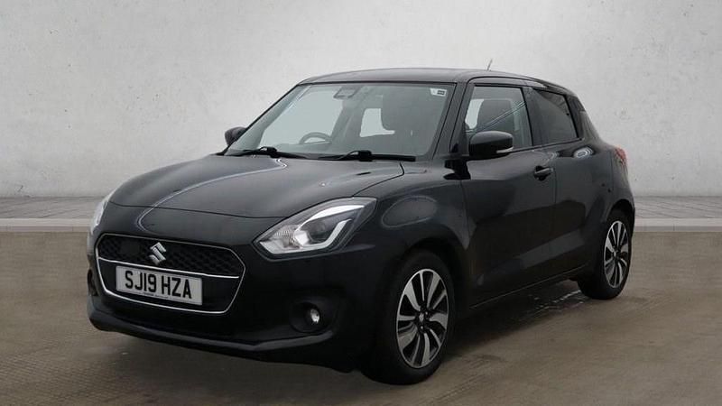 Used Suzuki Swift SZ5 111 HP (81 kW) 2019 Black Hatchback