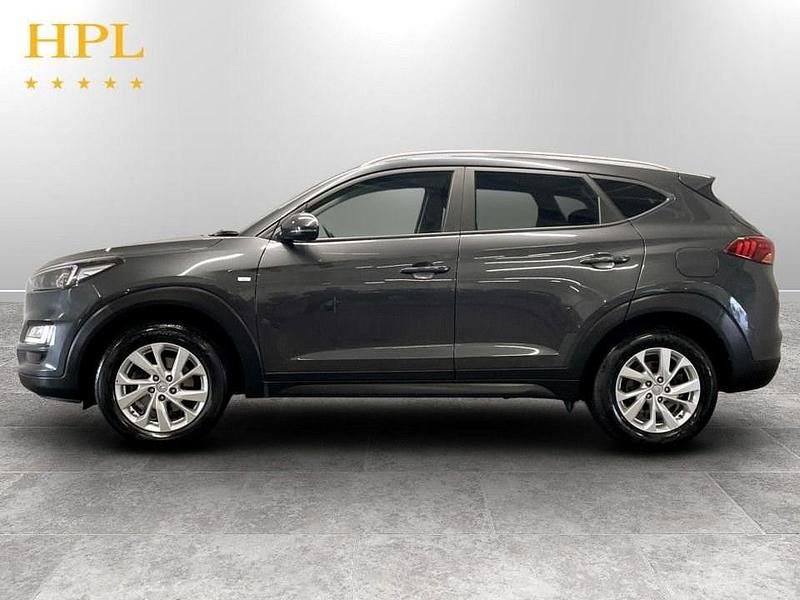 Used Hyundai Tucson SE 115 HP (84 kW) 2021 Grey SUV