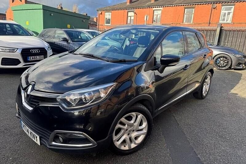 Black Used 2014 Renault Captur Dynamique SUV | £4,399 (Fair price) - Image 1/1