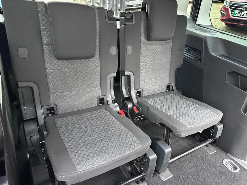 Used Ford Tourneo Connect Titanium 122 HP (89 kW) 2022 Black MPV