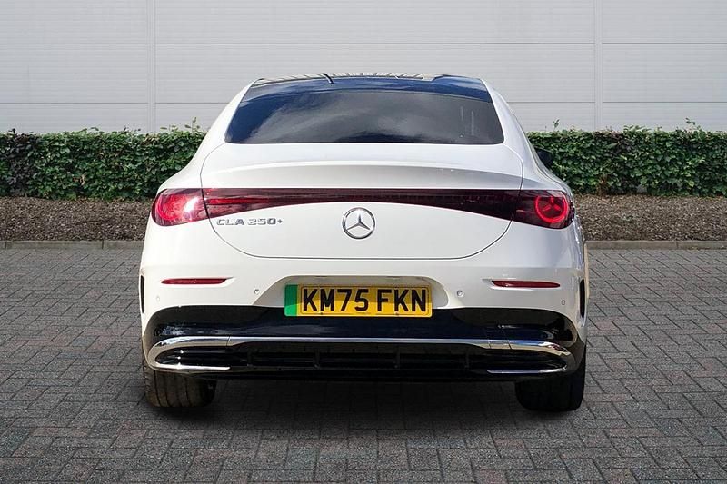 Used Mercedes CLA 250+ AMG line 200 kW (272 HP) 2025 White Sedan