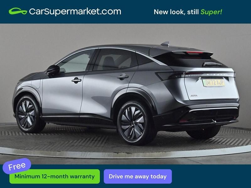 Used Nissan Ariya Evolve 177 kW (242 HP) 2022 Grey SUV