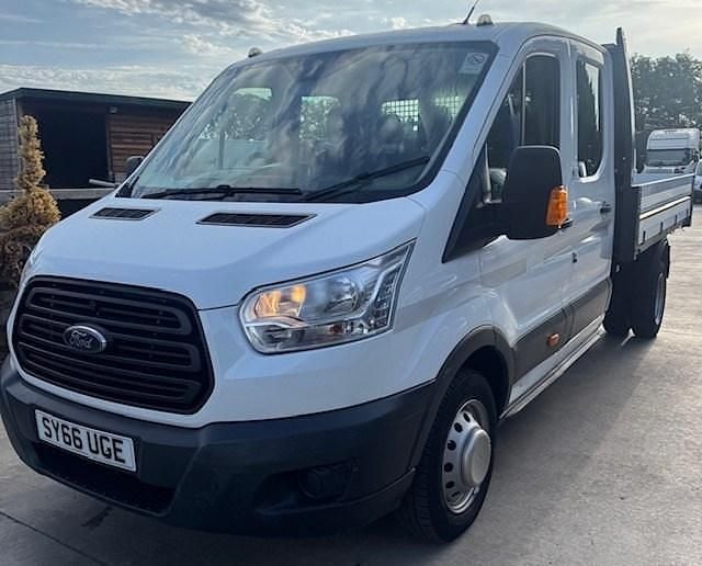 White Used 2016 Ford Transit Cabriolet | £11,495 (Good price) - Image 1/4