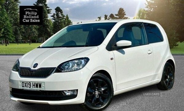 White Used 2019 Skoda Citigo Colour Edition Hatchback | £5,995 (Fair price) - Image 1/4