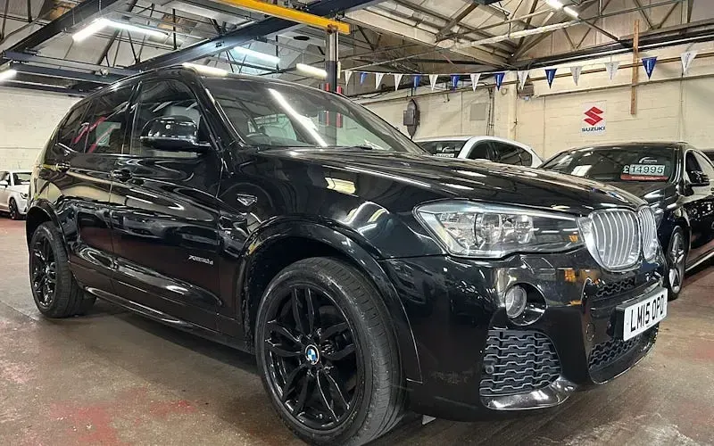 Used BMW X3 M Sport 258 HP (189 kW) 2017 SUV