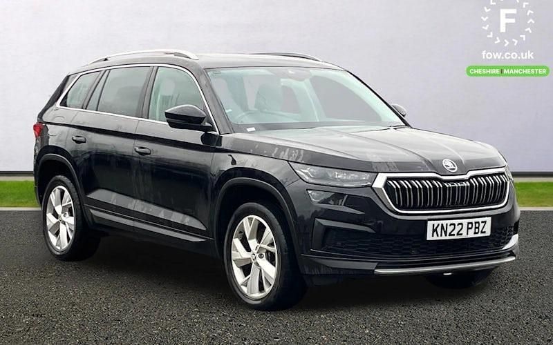 Used Skoda Kodiaq SE L 150 HP (110 kW) 2021 Black SUV