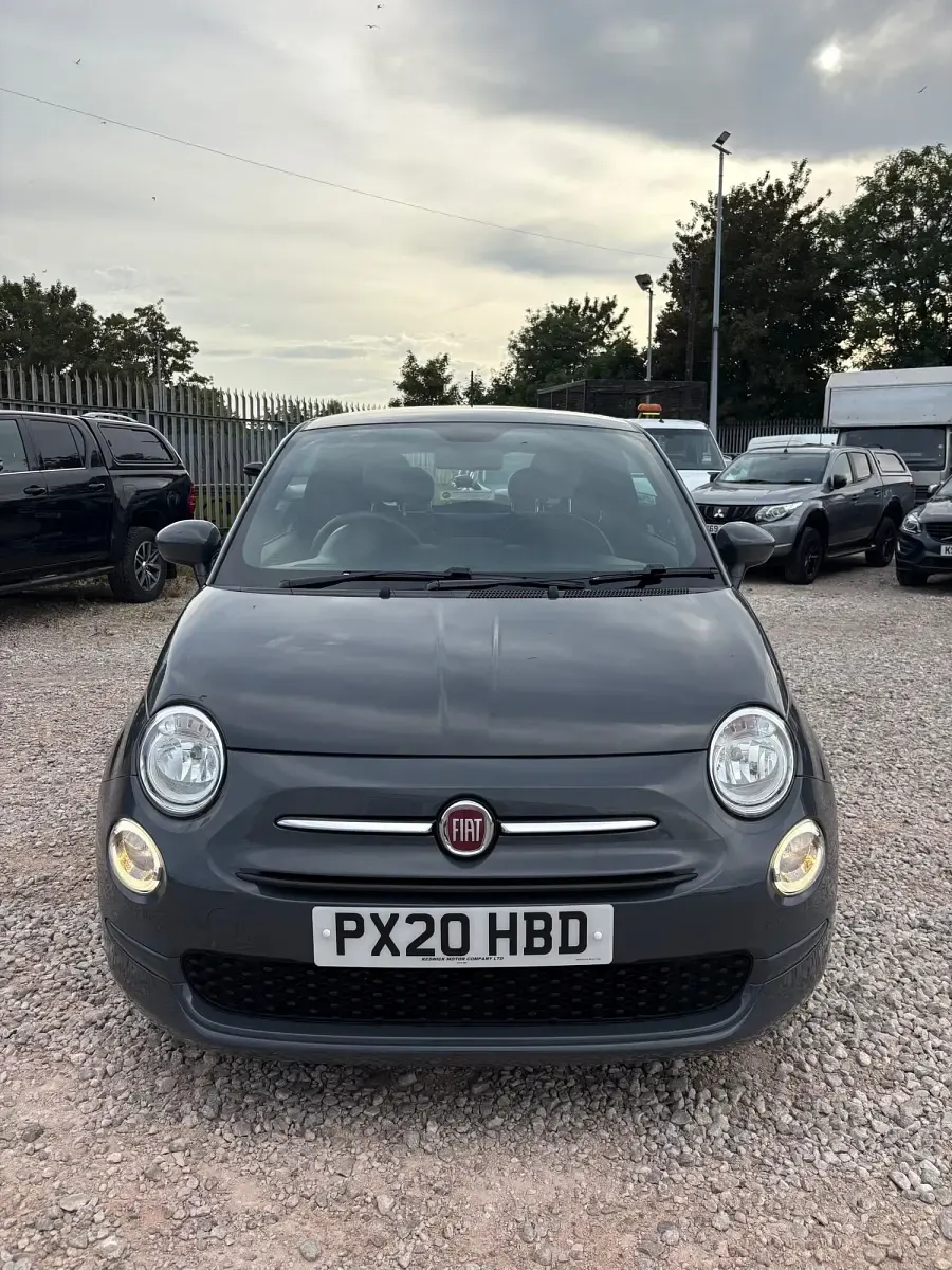 Used Fiat 500 Pop 70 HP (51 kW) 2020 Grey Hatchback