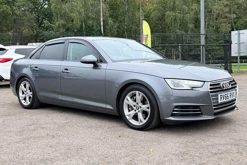 Grey Used 2016 Audi A4 Sport Sedan | £8,150 (Good price) - Image 1/1