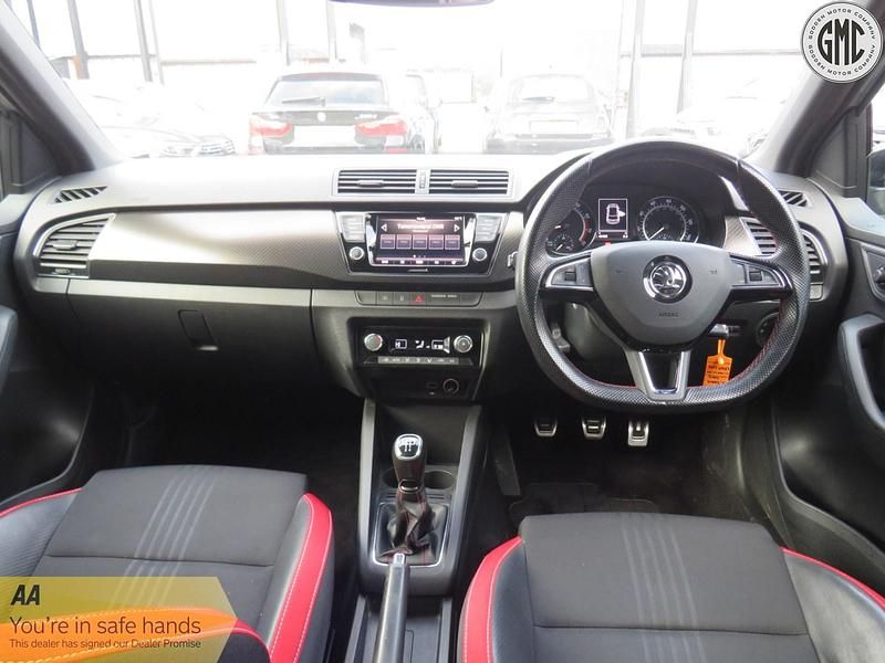 Used Skoda Fabia Monte Carlo 95 HP (69 kW) 2020 Grey Hatchback