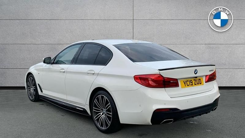 Used BMW 520 M Sport 187 HP (137 kW) 2019 White