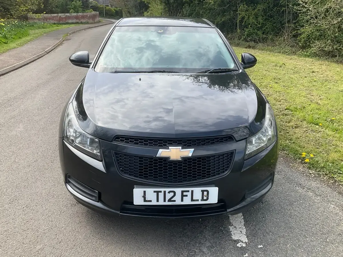 Used Chevrolet Cruze LS 2012 Black Sedan