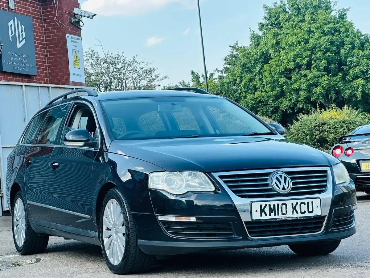 Used VW Passat Highline 2010 Black Estate