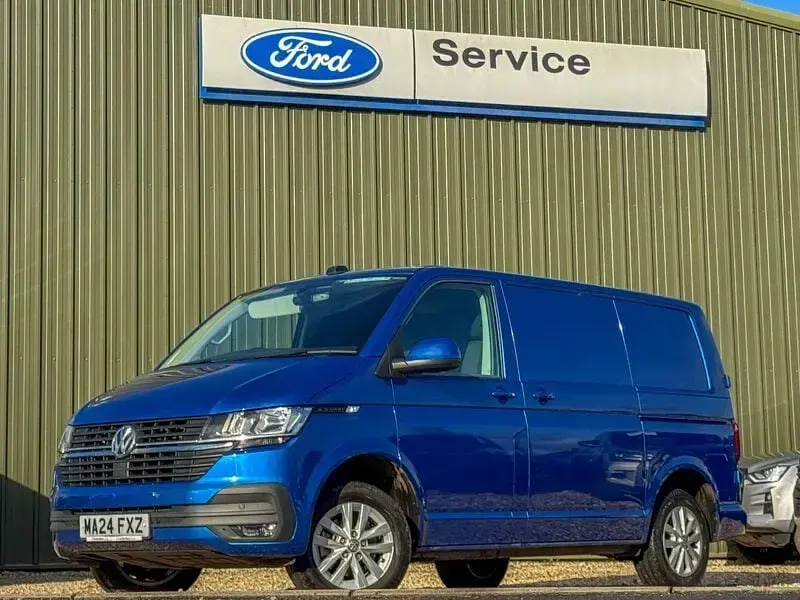 Używany VW Transporter Highline 150 KM (110 kW) 2024 Niebieski Van