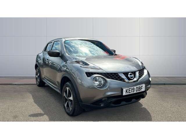 Grey Used 2019 Nissan Juke SUV | £8,995 (Good price) - Image 1/4