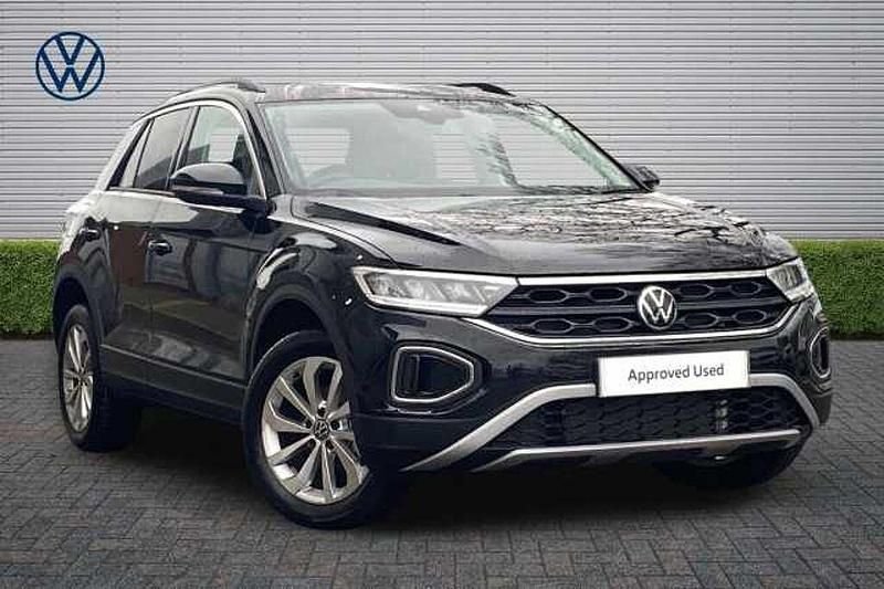 New VW T-Roc Match 150 HP (110 kW) 2026 Grenadilla black SUV