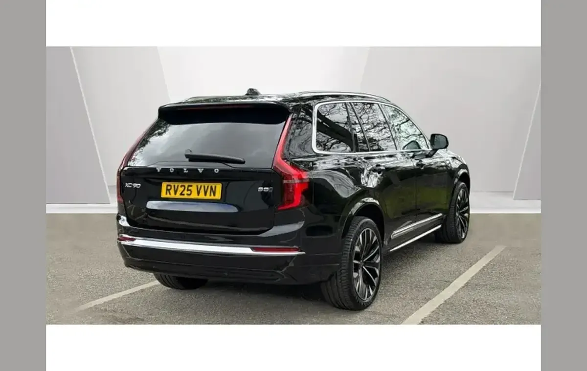 Used Volvo XC90 Ultra 455 HP (334 kW) 2025 Black SUV
