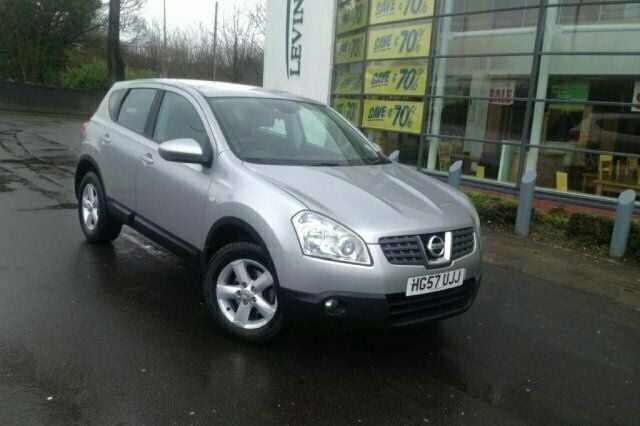 Used Nissan Qashqai 2008 SUV