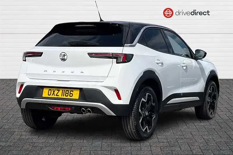 Used Vauxhall Mokka Ultimate 130 HP (95 kW) 2023 White SUV