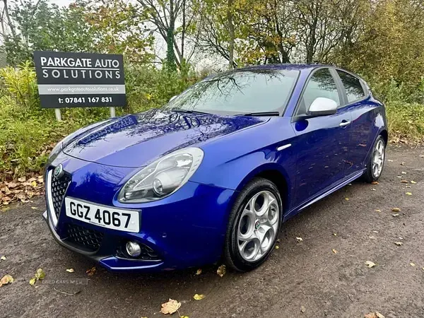 Used Alfa Romeo Giulietta 120 HP (88 kW) 2017 Blue Hatchback