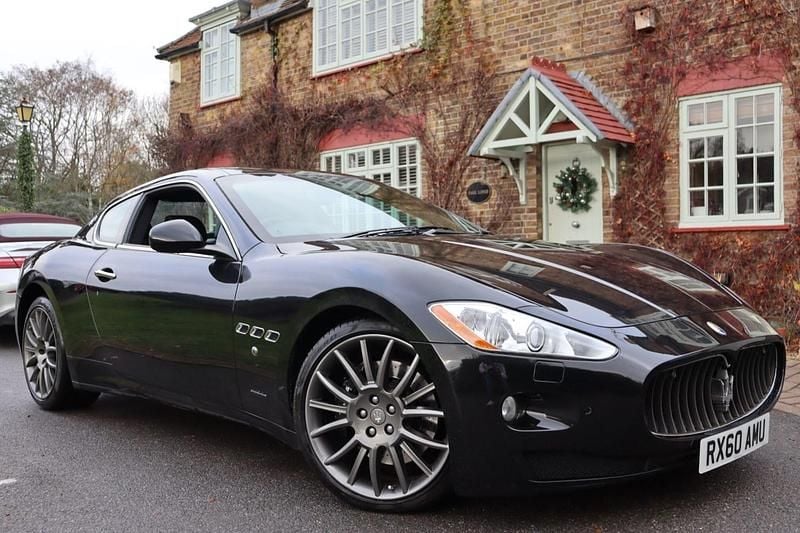 Black Used 2010 Maserati Granturismo Coupe | £24,995 (Fair price) - Image 1/4