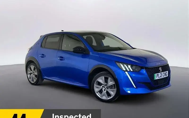 Used Peugeot e-208 Premium 100 kW (136 HP) 2021 Hatchback