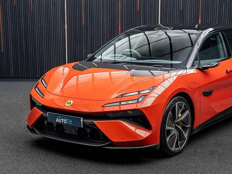 New Lotus Emeya 675 kW (918 HP) 2025 Hatchback