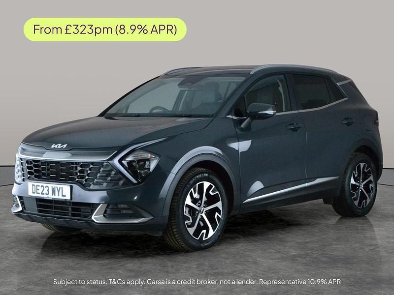 Used Kia Sportage 226 HP (166 kW) 2023 Grey SUV