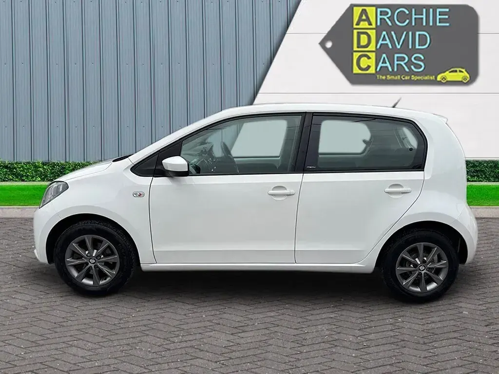 Used Seat Mii I-Tech 2015 White Hatchback