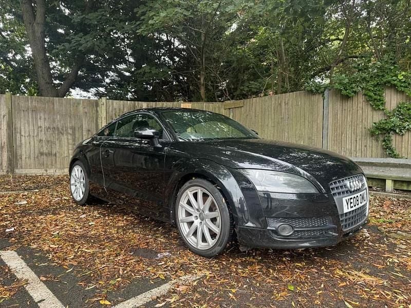 Black Used 2008 Audi TT Coupe | £3,995 (A bit pricey) - Image 1/4