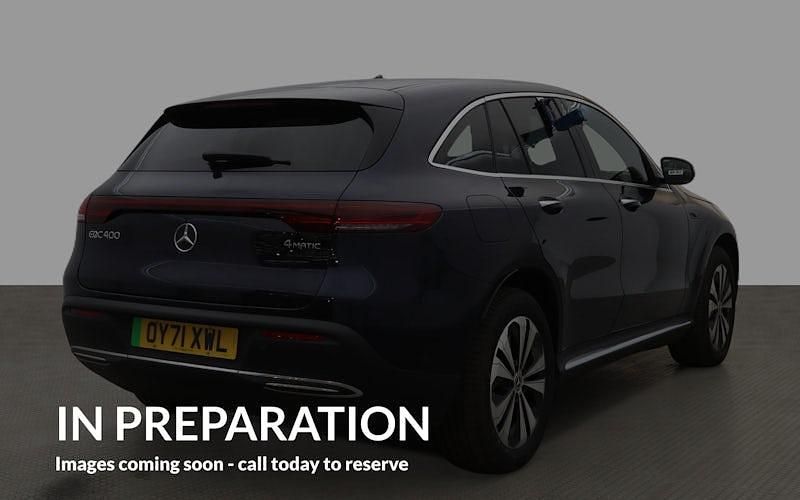 Used Mercedes EQC400 300 kW (408 HP) 2021 Blue SUV