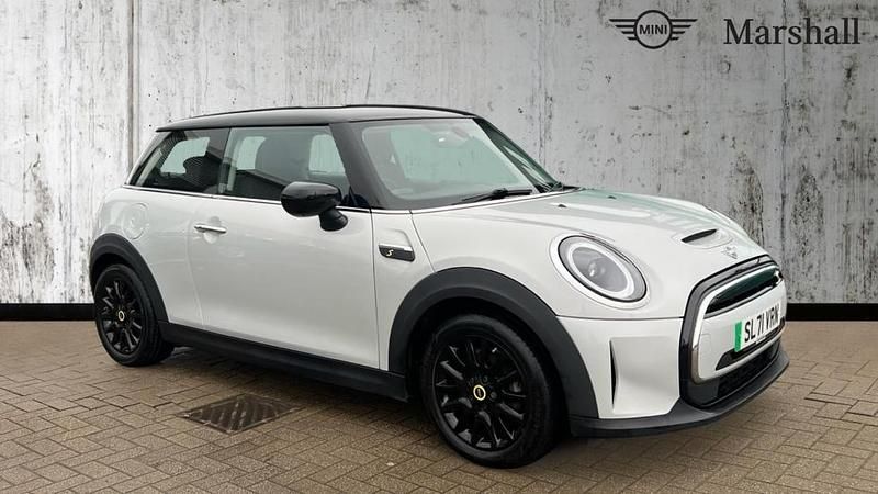 White silver Used 2021 Mini Cooper S Level 1 Hatchback | £12,202 (Good price) - Image 1/4