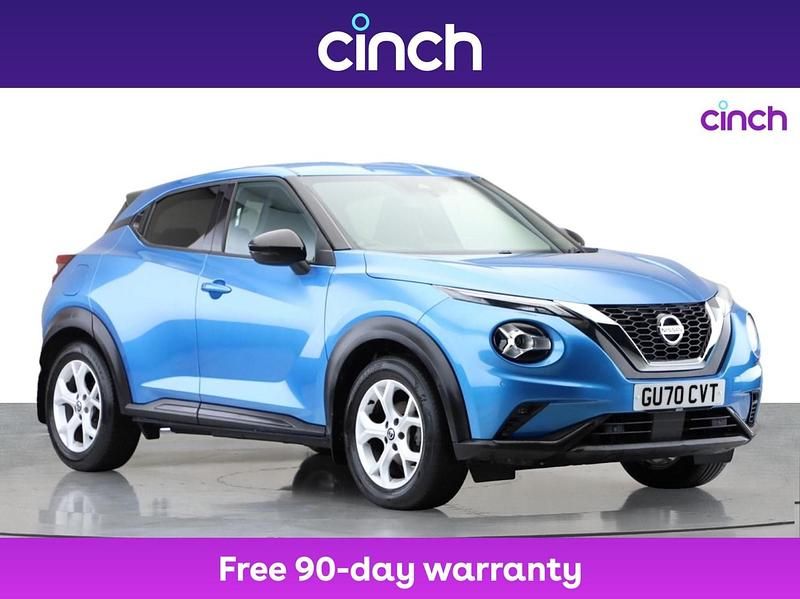 Blue Used 2020 Nissan Juke N-Connecta SUV | £14,649 (Fair price) - Image 1/3
