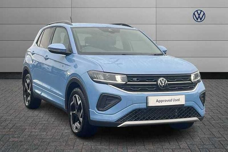 Used VW T-Cross R-line 115 HP (84 kW) 2025 Blue SUV