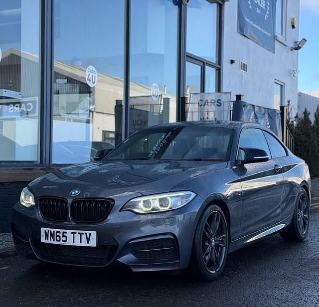 Used BMW M235 Sport Line 326 HP (239 kW) 2015 Grey Coupe