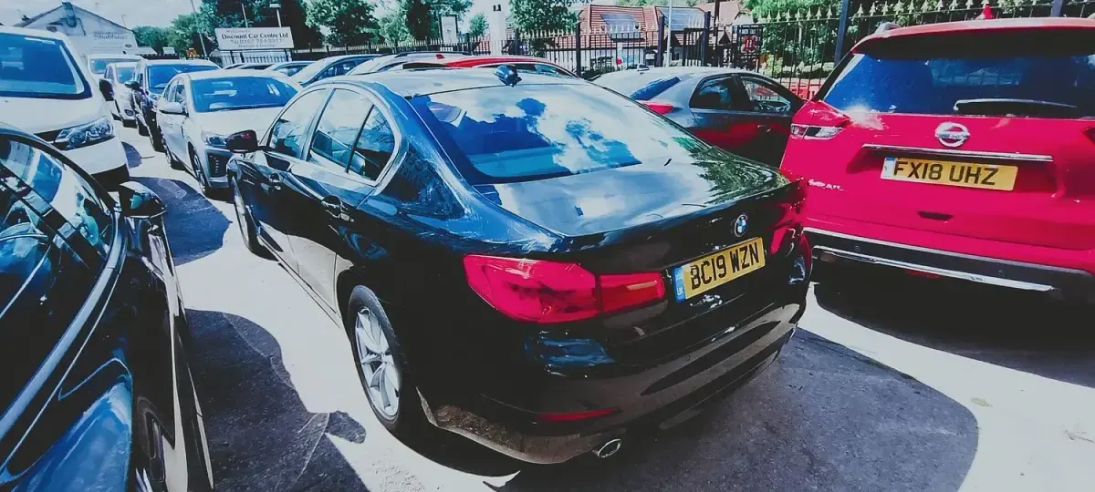 Used BMW 520 Comfort Edition 2019 Black Sedan