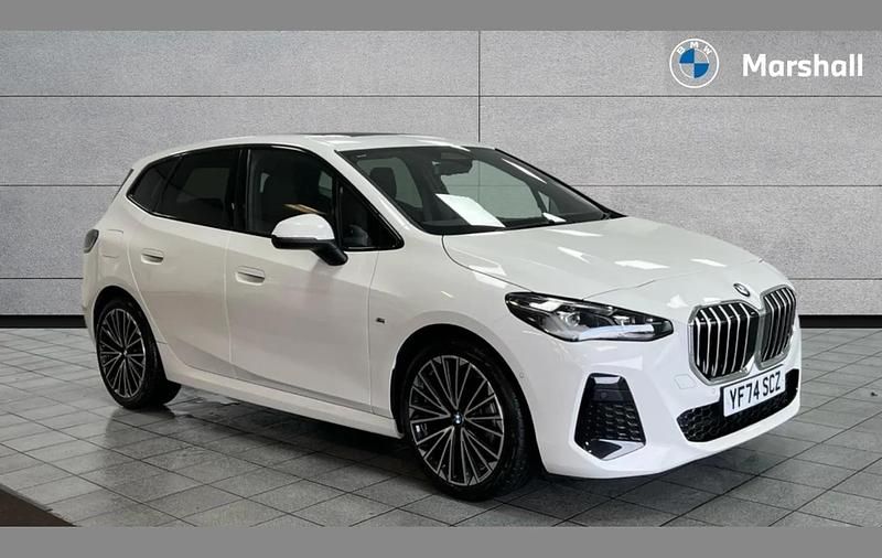 White Used 2024 BMW 220 M Sport Estate | £25,491 (Good price) - Image 1/4