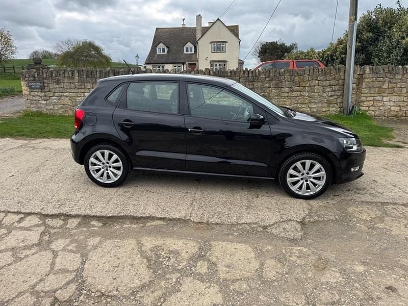 Used VW Polo SEL 105 HP (77 kW) 2013 Black Hatchback