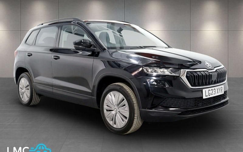 Used Skoda Karoq SE Drive 150 HP (110 kW) 2023 Black SUV